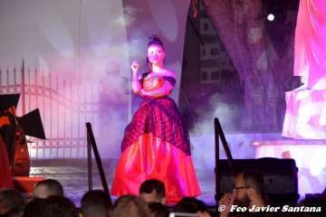 Telde se asusta con el Perro Maldito en Valsequillo (Foto Francisco Javier Santana, Acfi Press y TA)